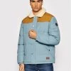 Quiksilver Doudoune The Puffer EQYJK03759 Bleu Classic Fit