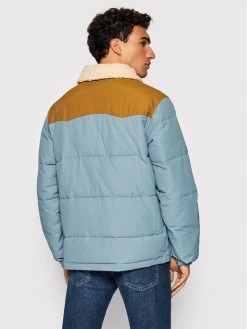Quiksilver Doudoune The Puffer EQYJK03759 Bleu Classic Fit -Vestes Soldes Magasin quiksilver doudoune the puffer eqyjk03759 bleu classic fit 2