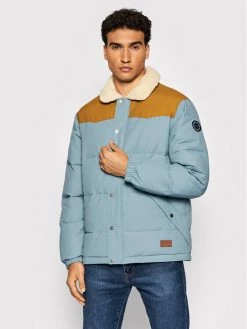 Quiksilver Doudoune The Puffer EQYJK03759 Bleu Classic Fit