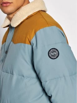 Quiksilver Doudoune The Puffer EQYJK03759 Bleu Classic Fit -Vestes Soldes Magasin quiksilver doudoune the puffer eqyjk03759 bleu classic fit 3