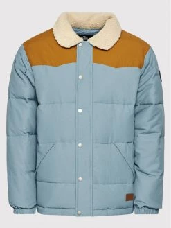 Quiksilver Doudoune The Puffer EQYJK03759 Bleu Classic Fit -Vestes Soldes Magasin quiksilver doudoune the puffer eqyjk03759 bleu classic fit 4