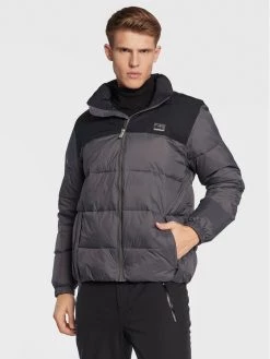 Quiksilver Doudoune Wolf Shoulder EQYJK03899 Gris Classic Fit