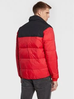 Quiksilver Doudoune Wolf Shoulder EQYJK03899 Rouge Regular Fit -Vestes Soldes Magasin quiksilver doudoune wolf shoulder eqyjk03899 rouge regular fit 2