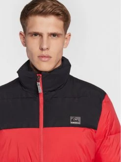 Quiksilver Doudoune Wolf Shoulder EQYJK03899 Rouge Regular Fit -Vestes Soldes Magasin quiksilver doudoune wolf shoulder eqyjk03899 rouge regular fit 3