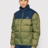 Quiksilver Doudoune Wolfs Shoulders EQYJK03760 Vert Regular Fit