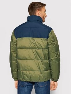 Quiksilver Doudoune Wolfs Shoulders EQYJK03760 Vert Regular Fit -Vestes Soldes Magasin quiksilver doudoune wolfs shoulders eqyjk03760 vert regular fit 2