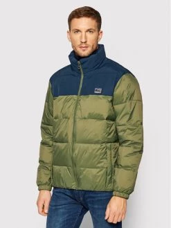 Quiksilver Doudoune Wolfs Shoulders EQYJK03760 Vert Regular Fit