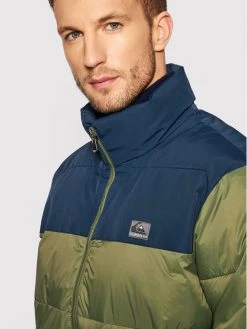 Quiksilver Doudoune Wolfs Shoulders EQYJK03760 Vert Regular Fit -Vestes Soldes Magasin quiksilver doudoune wolfs shoulders eqyjk03760 vert regular fit 3
