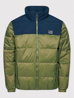 Quiksilver Doudoune Wolfs Shoulders EQYJK03760 Vert Regular Fit -Vestes Soldes Magasin quiksilver doudoune wolfs shoulders eqyjk03760 vert regular fit 5