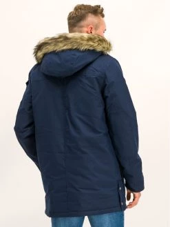 Quiksilver Parka Ferris EQYJK03489 Bleu marine Fitted -Vestes Soldes Magasin quiksilver parka ferris eqyjk03489 bleu marine fitted 2