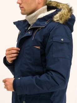 Quiksilver Parka Ferris EQYJK03489 Bleu marine Fitted -Vestes Soldes Magasin quiksilver parka ferris eqyjk03489 bleu marine fitted 3
