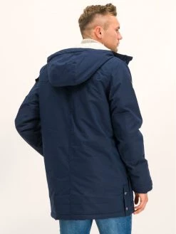 Quiksilver Parka Ferris EQYJK03489 Bleu marine Fitted -Vestes Soldes Magasin quiksilver parka ferris eqyjk03489 bleu marine fitted 4