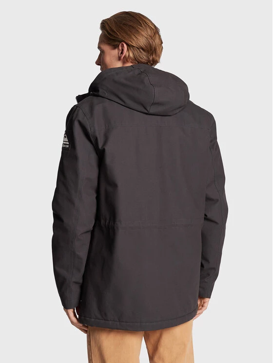 Quiksilver Parka Long Trip EQYJK03904 Noir Regular Fit 4 Quiksilver Parka Long Trip EQYJK03904 Noir Regular Fit – Image 4
