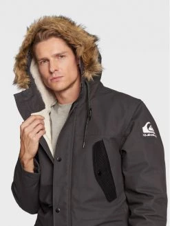 Quiksilver Parka Long Trip EQYJK03904 Noir Regular Fit 10 Quiksilver Parka Long Trip EQYJK03904 Noir Regular Fit -Vestes Soldes Magasin quiksilver parka long trip eqyjk03904 noir regular fit 4