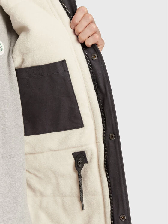 Quiksilver Parka Long Trip EQYJK03904 Noir Regular Fit 6 Quiksilver Parka Long Trip EQYJK03904 Noir Regular Fit – Image 6