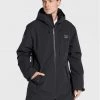 Quiksilver Parka New Skyward EQYJK03920 Noir Classic Fit