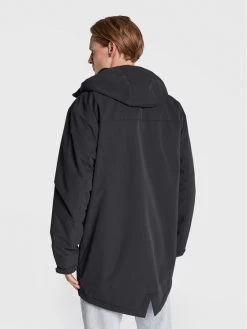 Quiksilver Parka New Skyward EQYJK03920 Noir Classic Fit -Vestes Soldes Magasin quiksilver parka new skyward eqyjk03920 noir classic fit 2