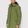 Quiksilver Parka Skyward EQYJK03758 Vert Regular Fit