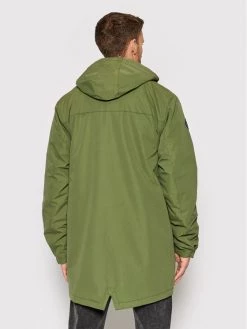 Quiksilver Parka Skyward EQYJK03758 Vert Regular Fit -Vestes Soldes Magasin quiksilver parka skyward eqyjk03758 vert regular fit 2