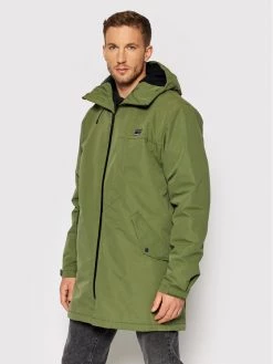 Quiksilver Parka Skyward EQYJK03758 Vert Regular Fit