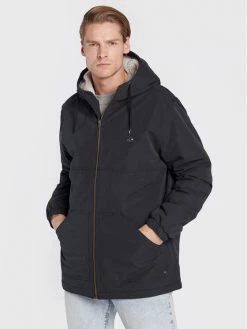 Quiksilver Veste de mi-saison Final Call EQYJK03918 Noir Regular Fit