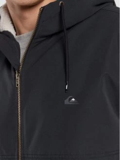 Quiksilver Veste de mi-saison Final Call EQYJK03918 Noir Regular Fit -Vestes Soldes Magasin quiksilver veste de mi saison final call eqyjk03918 noir regular fit 3