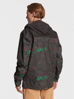 Quiksilver Veste de mi-saison Lizard Heads EQYJK03819 Noir Regular Fit -Vestes Soldes Magasin quiksilver veste de mi saison lizard heads eqyjk03819 noir regular fit 2