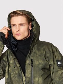 Quiksilver Veste de ski Black Alder EQYTJ03320 Vert Modern Fit 9 Quiksilver Veste de ski Black Alder EQYTJ03320 Vert Modern Fit -Vestes Soldes Magasin quiksilver veste de ski black alder eqytj03320 vert modern fit 3