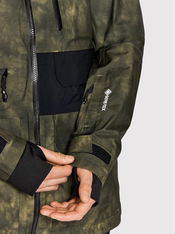 Quiksilver Veste de ski Black Alder EQYTJ03320 Vert Modern Fit 5 Quiksilver Veste de ski Black Alder EQYTJ03320 Vert Modern Fit – Image 5