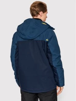 Quiksilver Veste de ski Dawson EQYTJ03352 Bleu marine Slim Fit -Vestes Soldes Magasin quiksilver veste de ski dawson eqytj03352 bleu marine slim fit 2