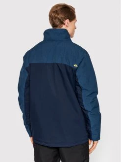 Quiksilver Veste de ski Dawson EQYTJ03352 Bleu marine Slim Fit -Vestes Soldes Magasin quiksilver veste de ski dawson eqytj03352 bleu marine slim fit 3