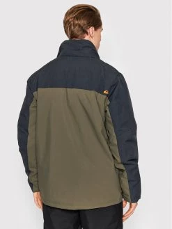 Quiksilver Veste de ski Dawson EQYTJ03352 Vert Slim Fit 9 Quiksilver Veste de ski Dawson EQYTJ03352 Vert Slim Fit -Vestes Soldes Magasin quiksilver veste de ski dawson eqytj03352 vert slim fit 3