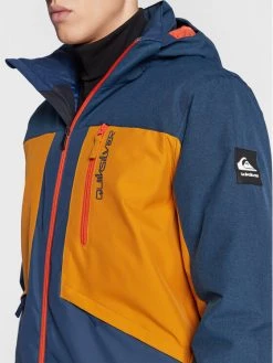 Quiksilver Veste de ski Dawson EQYTJ03389 Bleu marine Slim Fit 11 Quiksilver Veste de ski Dawson EQYTJ03389 Bleu marine Slim Fit -Vestes Soldes Magasin quiksilver veste de ski dawson eqytj03389 bleu marine slim fit 5