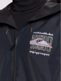 Quiksilver Veste de ski EQYTJ03369 Noir Regular Fit -Vestes Soldes Magasin quiksilver veste de ski eqytj03369 noir regular fit 3