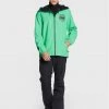 Quiksilver Veste de ski EQYTJ03369 Vert Regular Fit