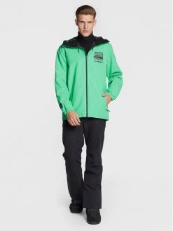 Quiksilver Veste de ski EQYTJ03369 Vert Regular Fit