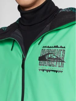 Quiksilver Veste de ski EQYTJ03369 Vert Regular Fit -Vestes Soldes Magasin quiksilver veste de ski eqytj03369 vert regular fit 3