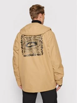 Quiksilver Veste de ski In-Snow EQYTJ03343 Marron Regular Fit -Vestes Soldes Magasin quiksilver veste de ski in snow eqytj03343 marron regular fit 2