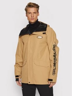 Quiksilver Veste de ski In-Snow EQYTJ03343 Marron Regular Fit