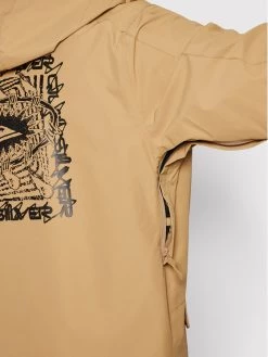 Quiksilver Veste de ski In-Snow EQYTJ03343 Marron Regular Fit -Vestes Soldes Magasin quiksilver veste de ski in snow eqytj03343 marron regular fit 4