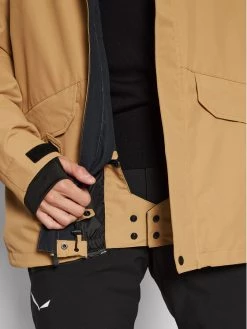 Quiksilver Veste de ski In-Snow EQYTJ03343 Marron Regular Fit -Vestes Soldes Magasin quiksilver veste de ski in snow eqytj03343 marron regular fit 5