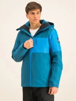 Quiksilver Veste de ski Mission Plus EQYTJ03215 Bleu Slim Fit -Vestes Soldes Magasin quiksilver veste de ski mission plus eqytj03215 bleu slim fit 2