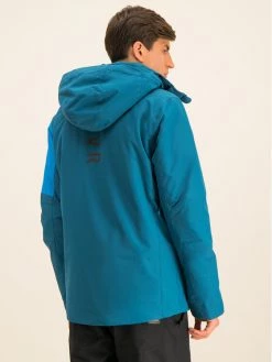 Quiksilver Veste de ski Mission Plus EQYTJ03215 Bleu Slim Fit -Vestes Soldes Magasin quiksilver veste de ski mission plus eqytj03215 bleu slim fit 3