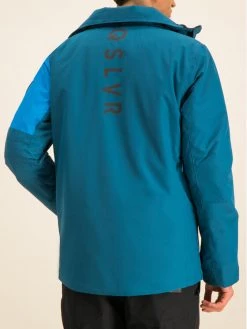Quiksilver Veste de ski Mission Plus EQYTJ03215 Bleu Slim Fit -Vestes Soldes Magasin quiksilver veste de ski mission plus eqytj03215 bleu slim fit 4
