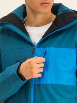 Quiksilver Veste de ski Mission Plus EQYTJ03215 Bleu Slim Fit -Vestes Soldes Magasin quiksilver veste de ski mission plus eqytj03215 bleu slim fit 5