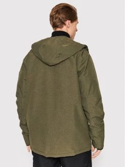 Quiksilver Veste de ski Mission Solid EQYTJ03266 Vert Modern Fit -Vestes Soldes Magasin quiksilver veste de ski mission solid eqytj03266 vert modern fit 2