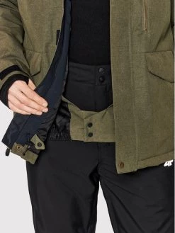 Quiksilver Veste de ski Mission Solid EQYTJ03266 Vert Modern Fit -Vestes Soldes Magasin quiksilver veste de ski mission solid eqytj03266 vert modern fit 4