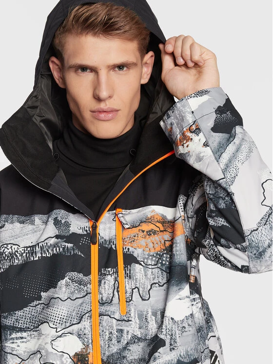 Quiksilver Veste de ski Morton EQYTJ03375 Noir Modern Fit 4 Quiksilver Veste de ski Morton EQYTJ03375 Noir Modern Fit – Image 4