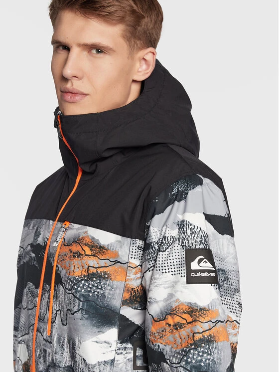 Quiksilver Veste de ski Morton EQYTJ03375 Noir Modern Fit 5 Quiksilver Veste de ski Morton EQYTJ03375 Noir Modern Fit – Image 5