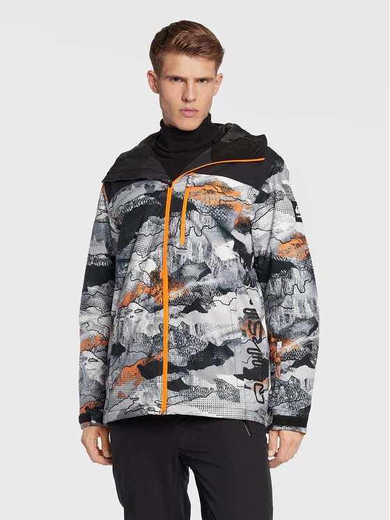 Quiksilver Veste de ski Morton EQYTJ03375 Noir Modern Fit 1 Quiksilver Veste de ski Morton EQYTJ03375 Noir Modern Fit